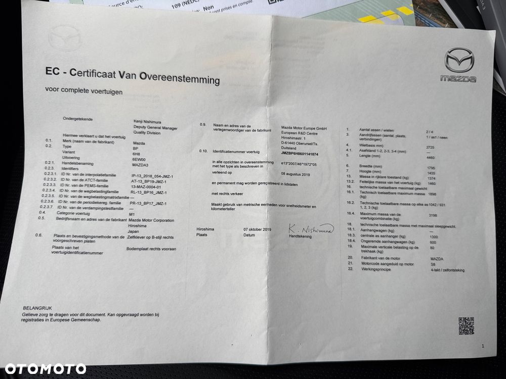 Mazda 3 SKYACTIV-D 1.8 - 16