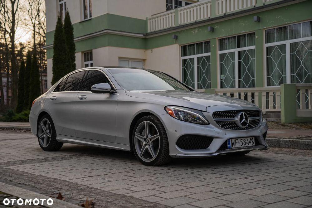 Mercedes-Benz Klasa C 300 7G-TRONIC - 4