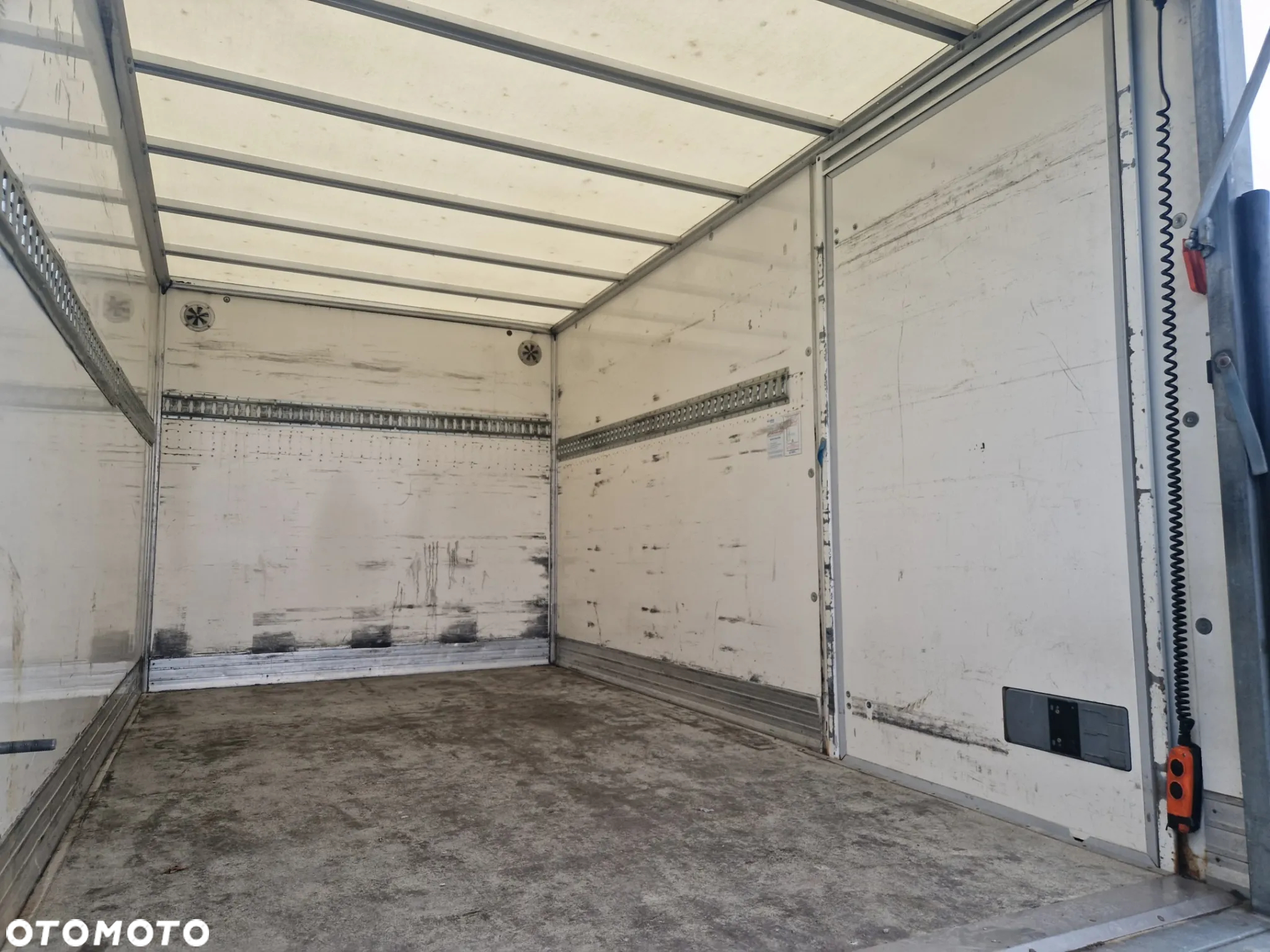 Kontener 3.8m Ducato boxer IVECO 2017 rok, stan bdb! - 8