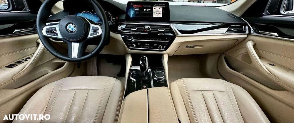 BMW Seria 5 520i Aut. - 7