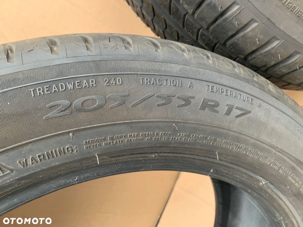 OPONY LETNIE MICHELIN PRIMACY 3 205/55 R17 91W KOMPLET - 7