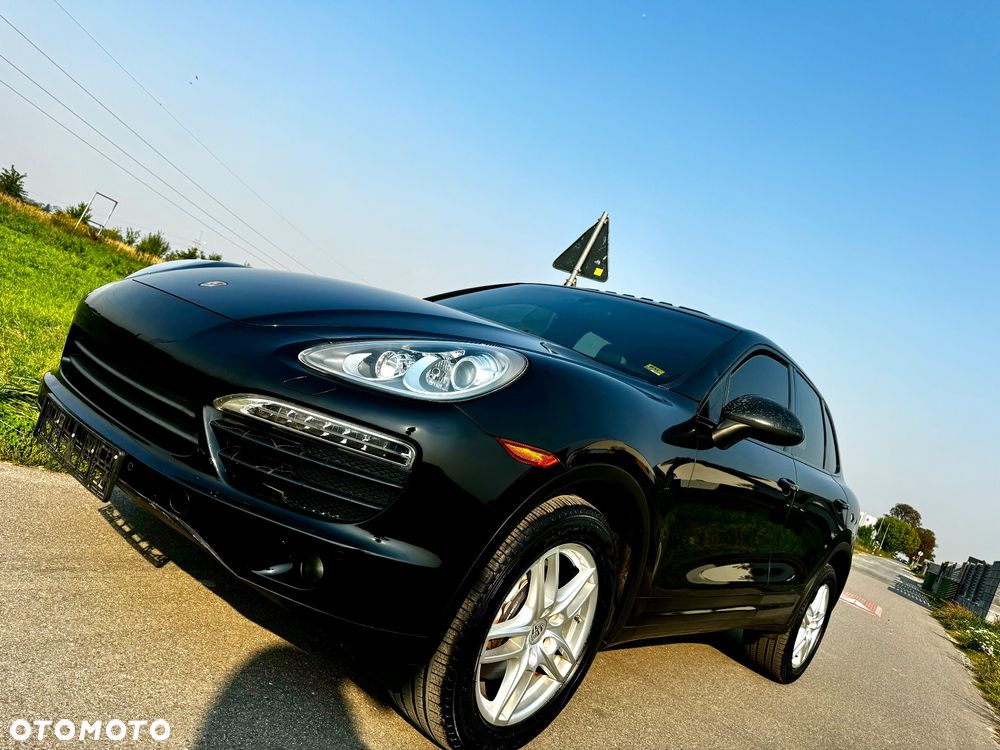 Porsche Cayenne Platinum Edition - 1