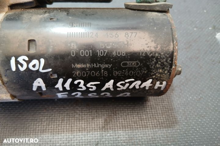 Electromotor 24436877 000107408 24436877 000107408 Opel Astra H [face - 4