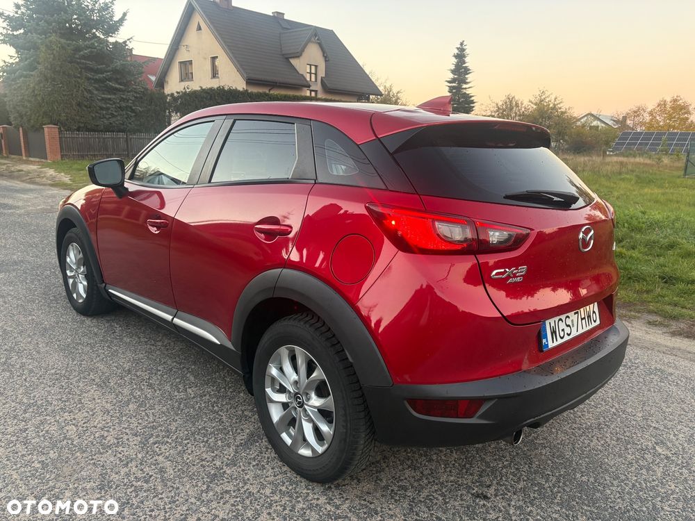 Mazda CX-3 SKYACTIV-G 150 i-ELOOP AWD Drive Sports-Line - 3