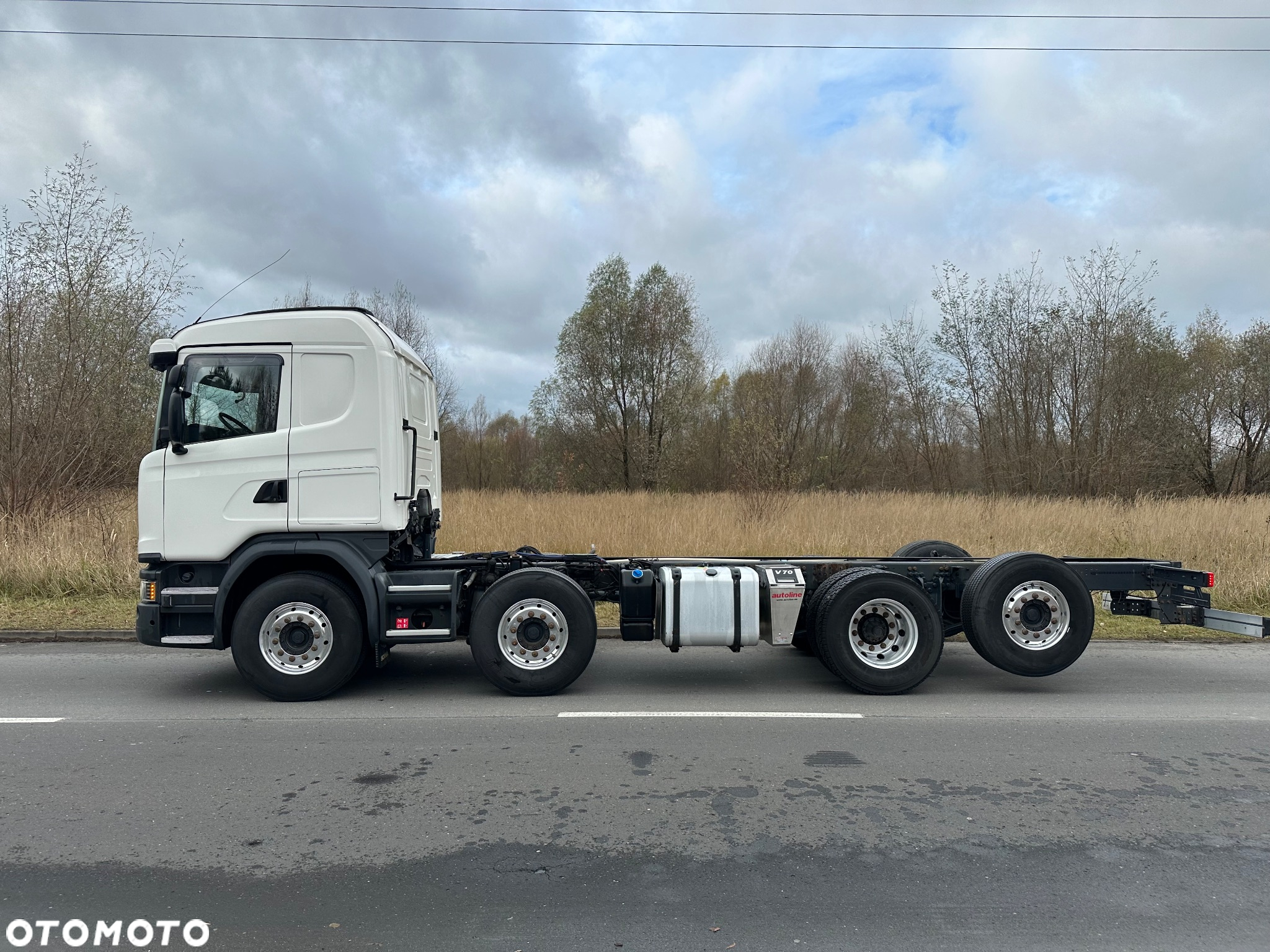 Scania G 450 8x2 RETARDER   ADR.  Pod zabudowę - 7