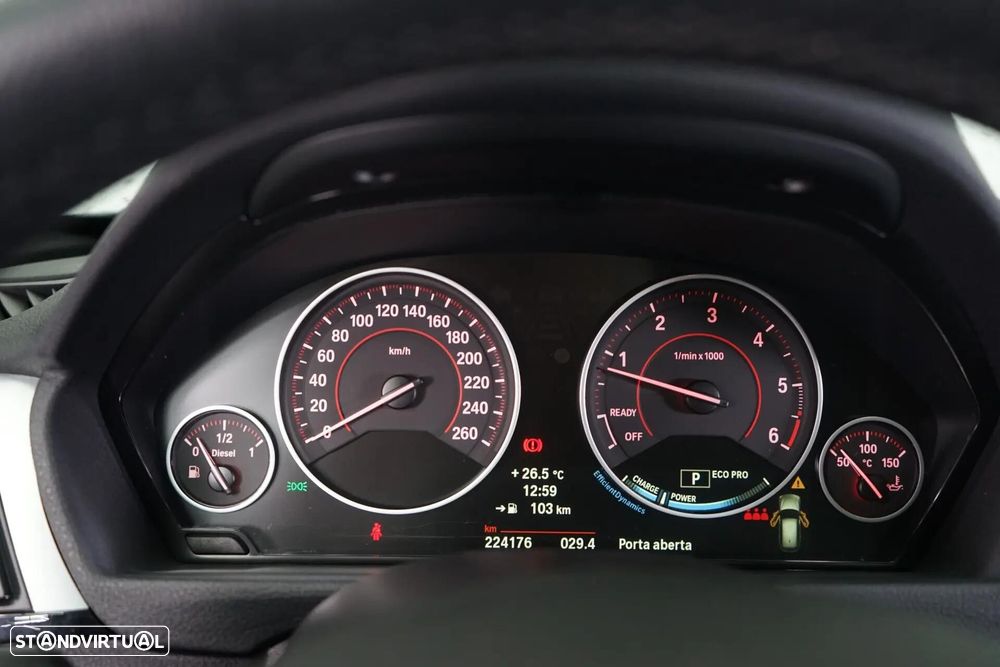 BMW 320 d Aut. Efficient Dynamics Edition Advantage - 29
