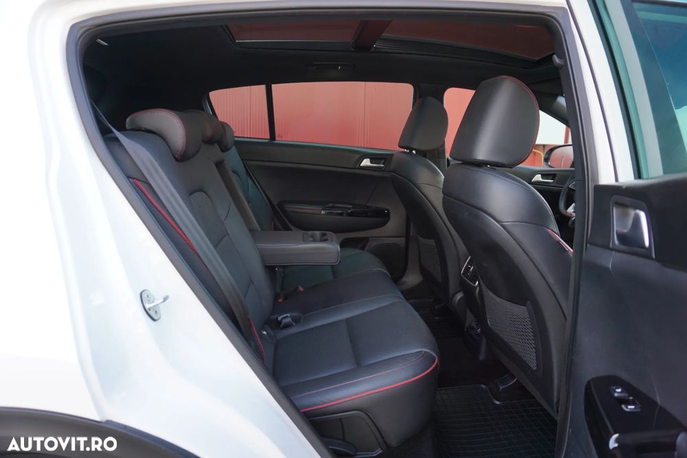 Kia Sportage 1.6 CRDI AWD DCT GT LINE - 9