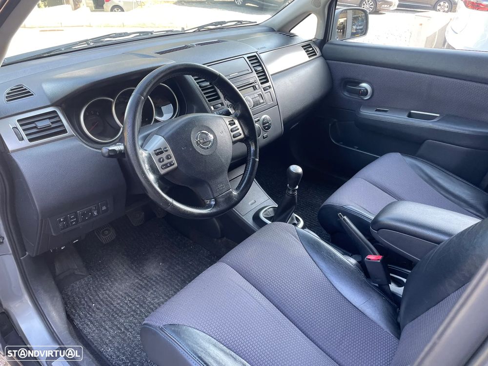 Nissan Tiida 1.5 dCi Tekna Pack - 12