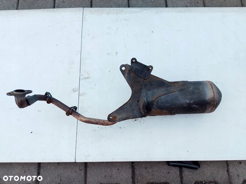 honda sh125 sh 125 tłumik końcowy wydech - 3