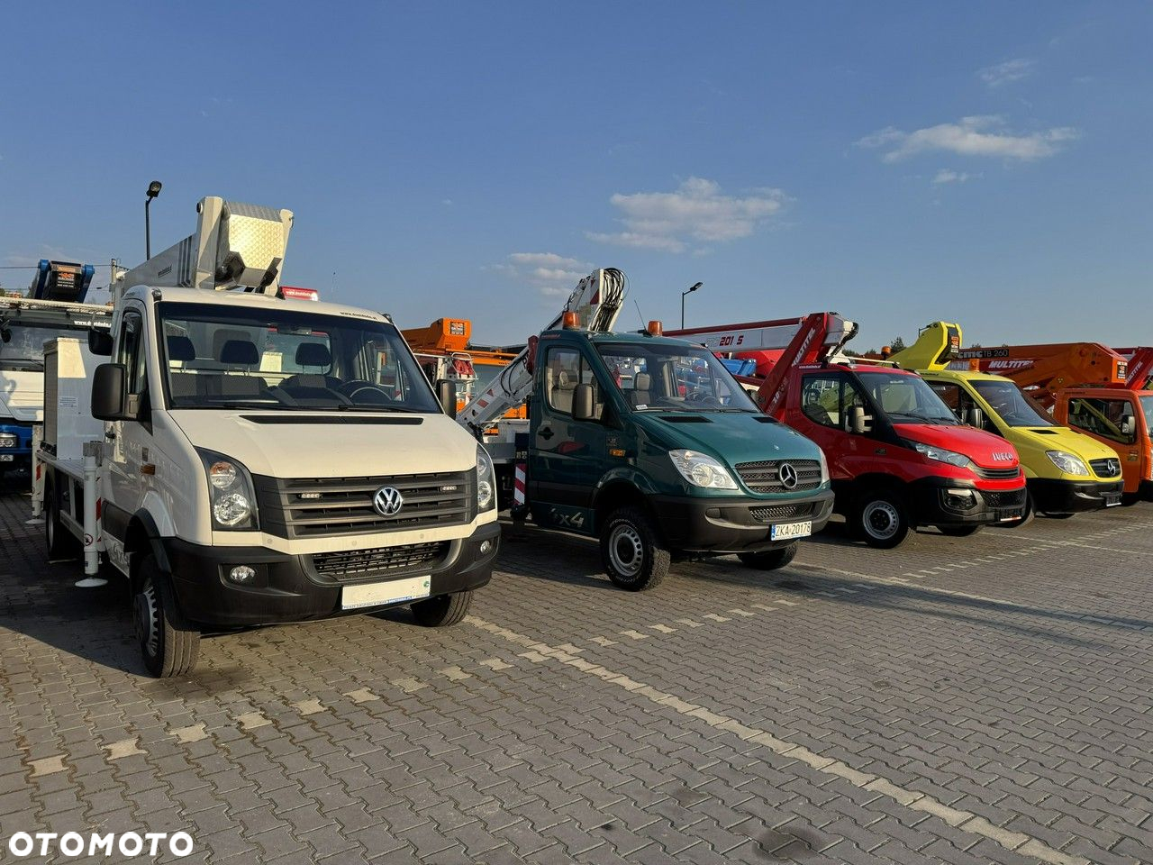 Nissan Zwyżka / Podnośnik Koszowy / 4X4 / CABSTAR / MAXITY / SPRINTER - 13