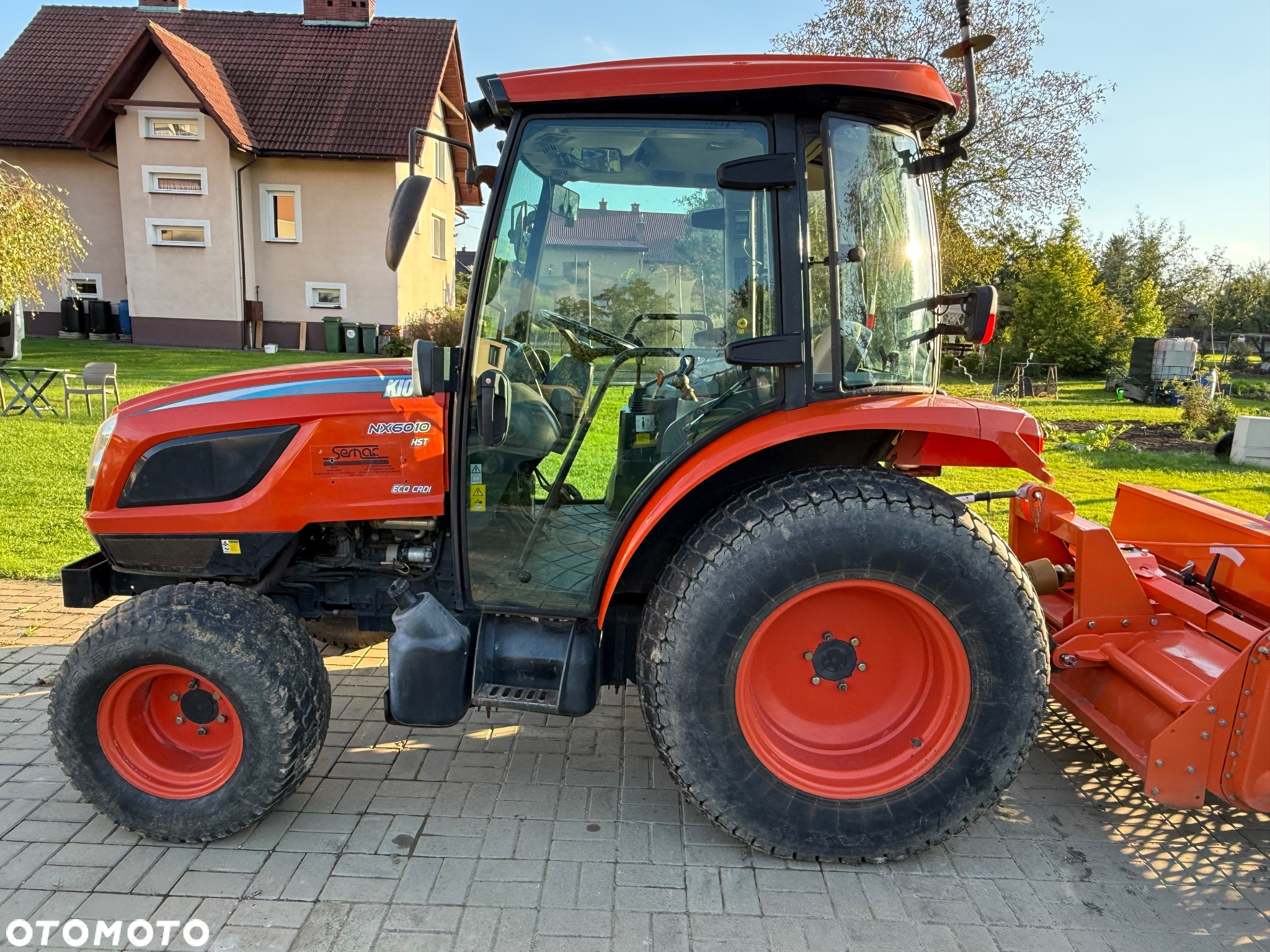 Kioti NX6010 - 2