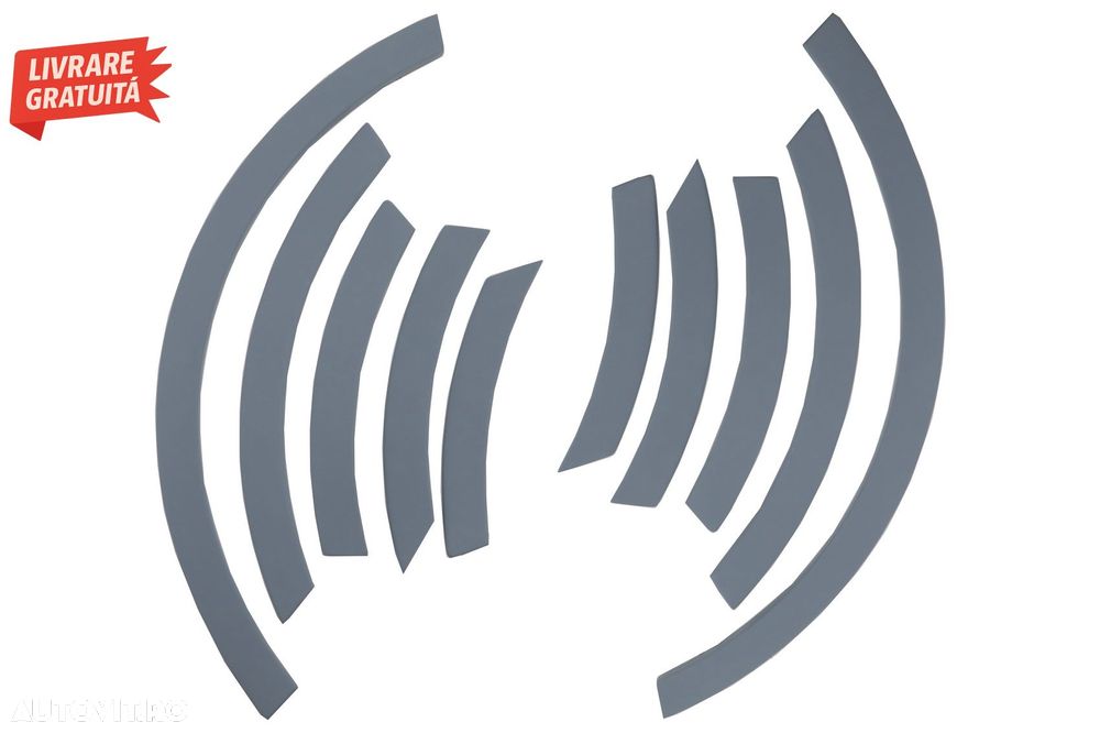 Pachet Exterior Range Rover Sport L494 (2013-2017) Conversie catre 2019 SVR Design- livrare gratuita - 23