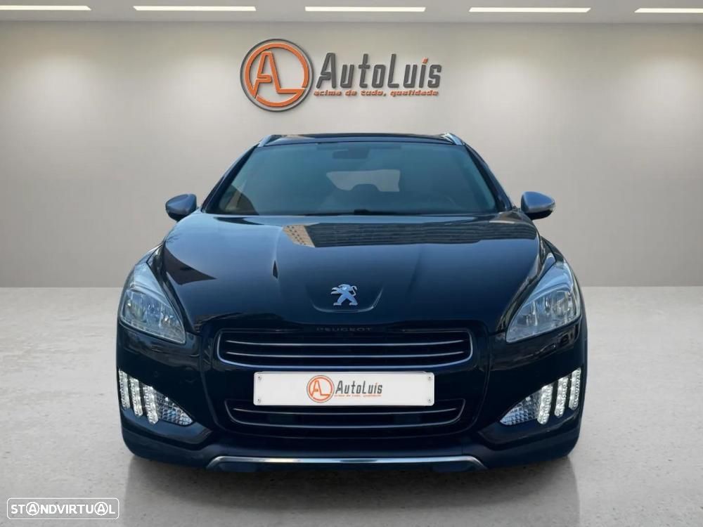 Peugeot 508 RXH 2.0 HDi Hybrid4 Limited Edition 2-Tronic - 8