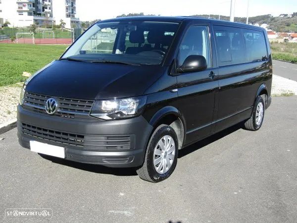 VW Transporter 2.0 TDI BM L.Extra AC Net - 1