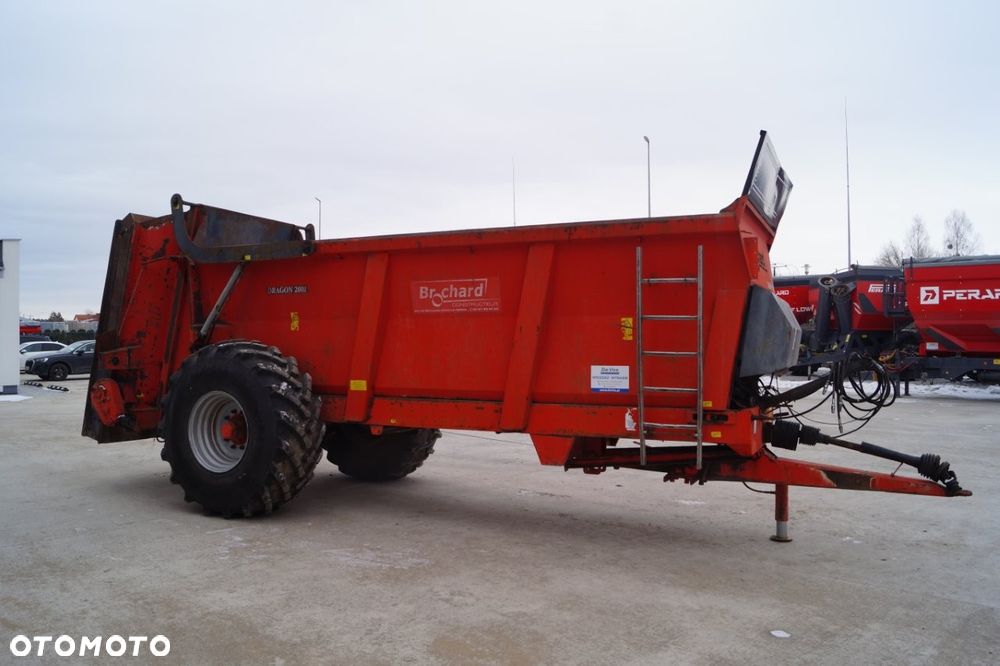 Brochard Rozrzutnik Obornika Dragon 2001 12 Ton - 6