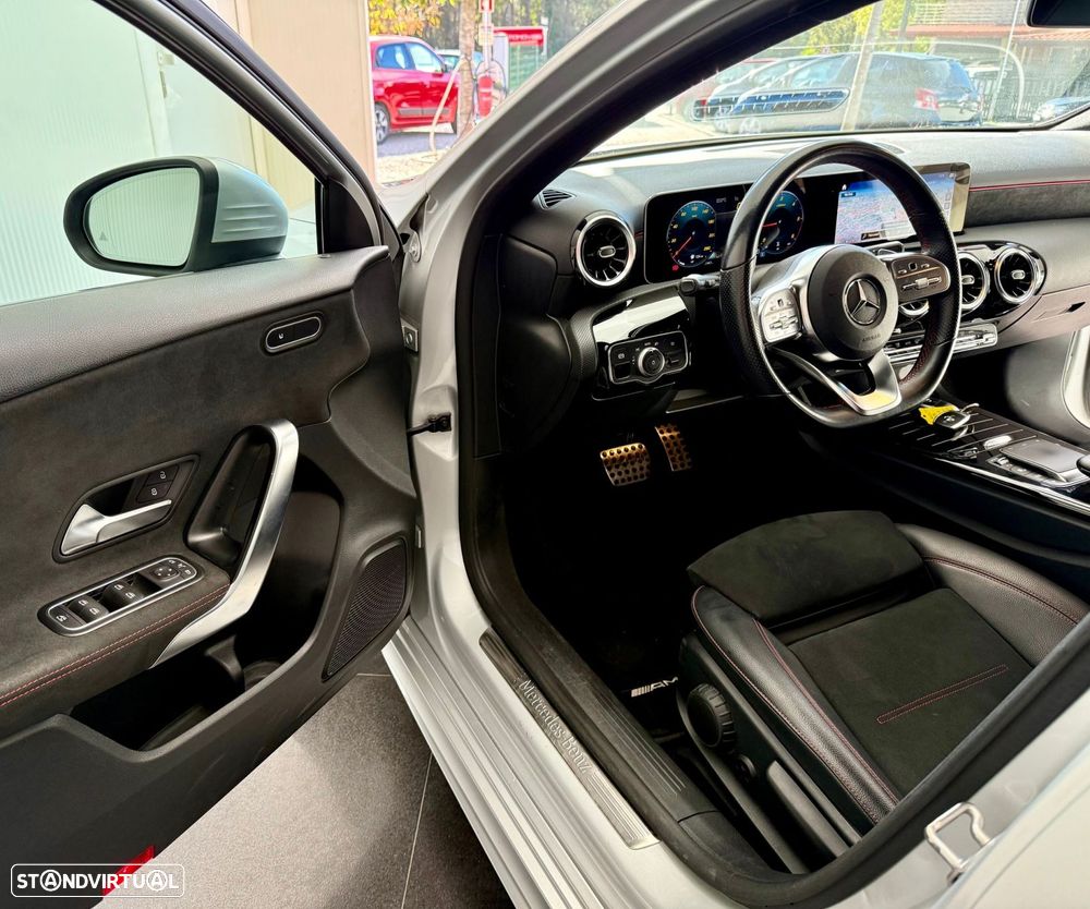 Mercedes-Benz A 180 d AMG Line Aut. - 10