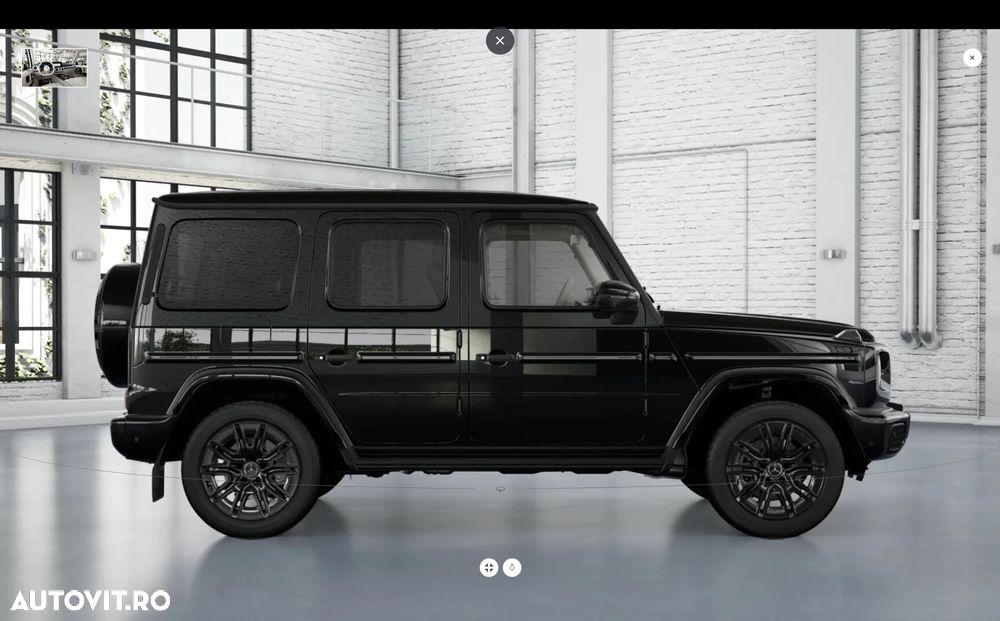 Mercedes-Benz G 450 d 9G-TRONIC - 4