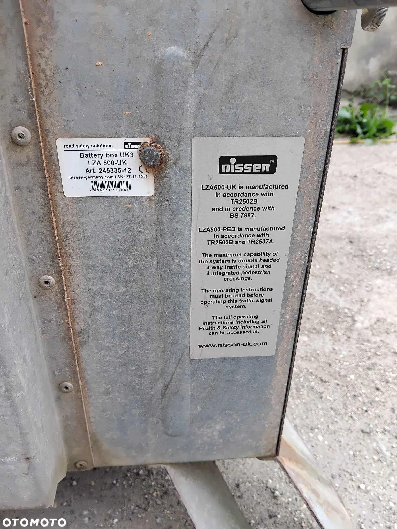 Inny Nissen LZA 500 LED - 17