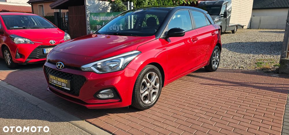 Hyundai i20 1.2 Passion Plus - 1