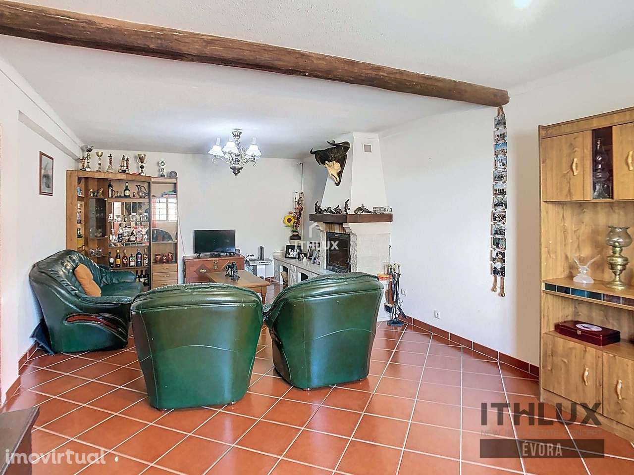 O Seu Refúgio em Campo Maior – Uma Casa com Alma e Potencial - Grande imagem: 2/33