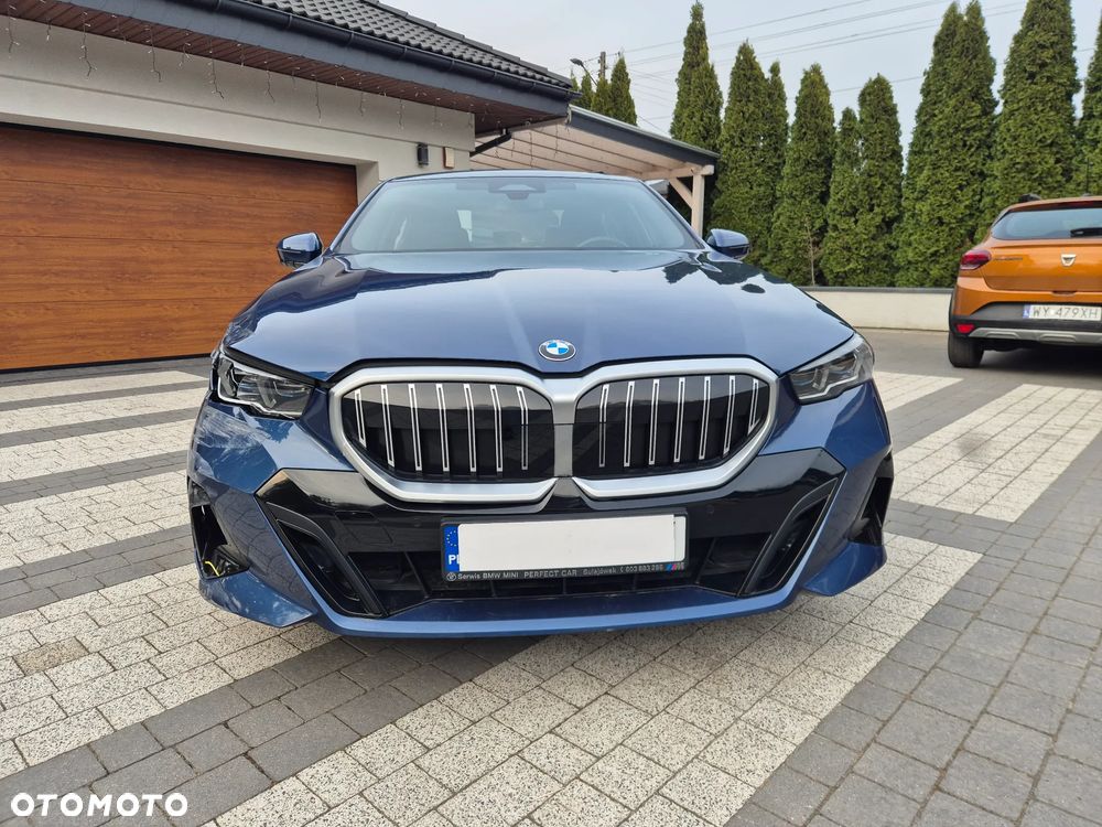 BMW Seria 5 520i mHEV M Sport sport - 10