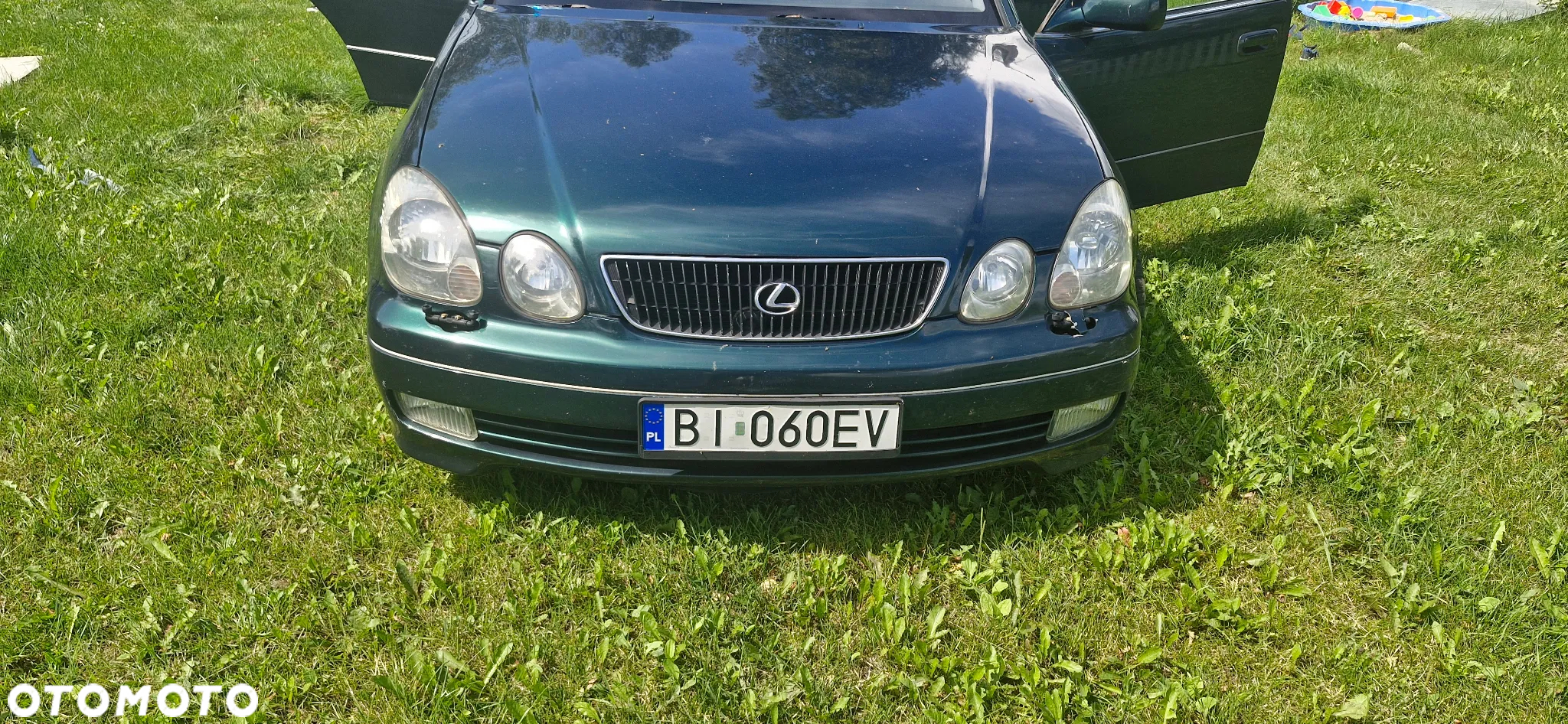 Lexus GS 300 - 15