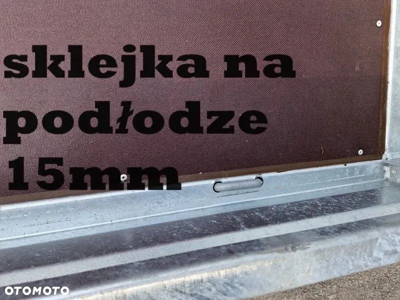 Wiola B2630 z trapem wzmocniona podłoga 15mm - 10