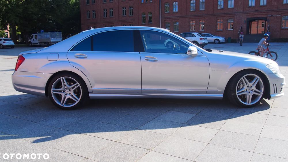 Mercedes-Benz Klasa S 500 L BlueEFFICIENCY 7G-TRONIC - 6