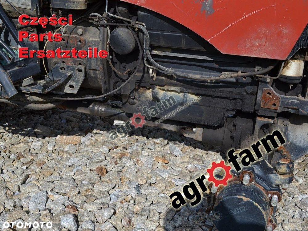 Case PJV 65 części, silnik, skrzynia biegów, oś - 3