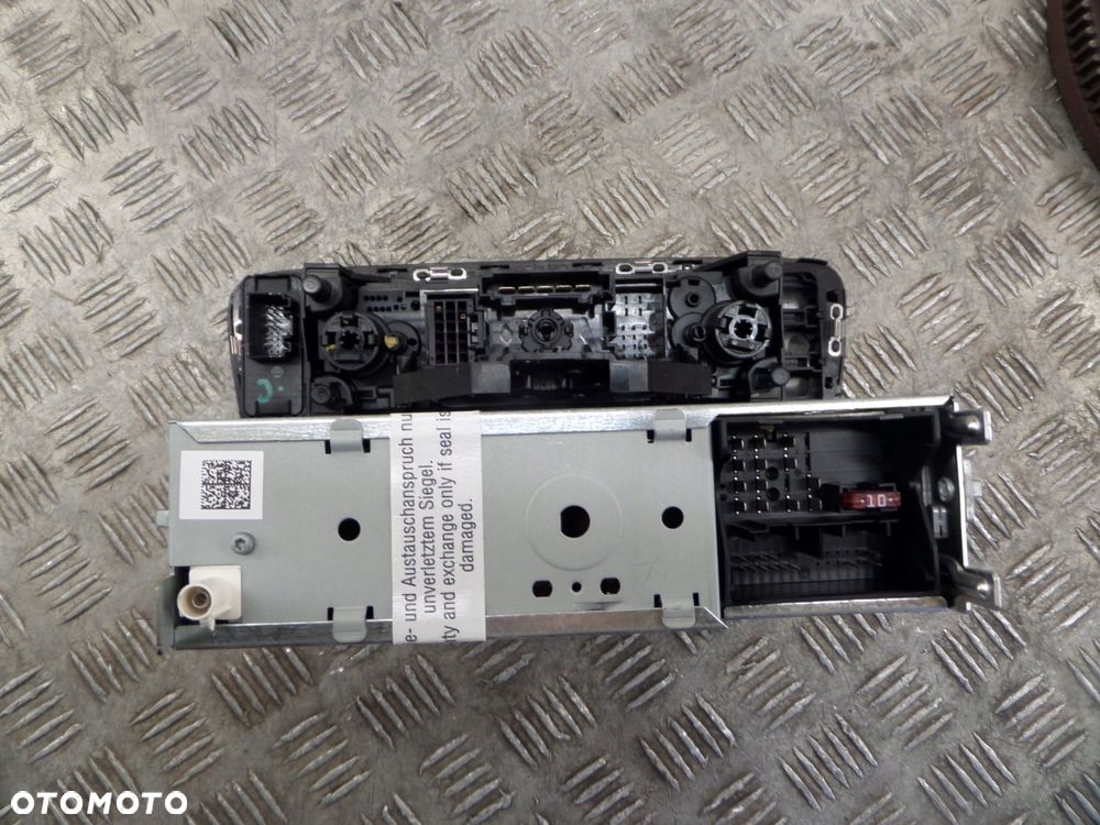 radio panel klimy vw up 1s0035156h - 3