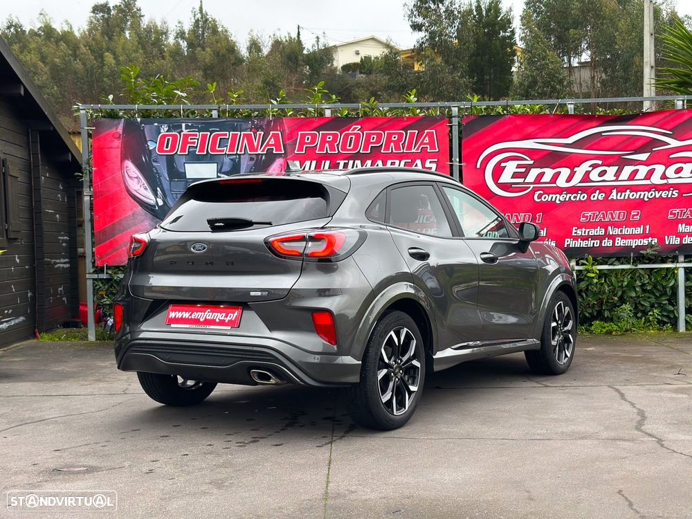 Ford Puma 1.0 EcoBoost MHEV ST-Line - 8