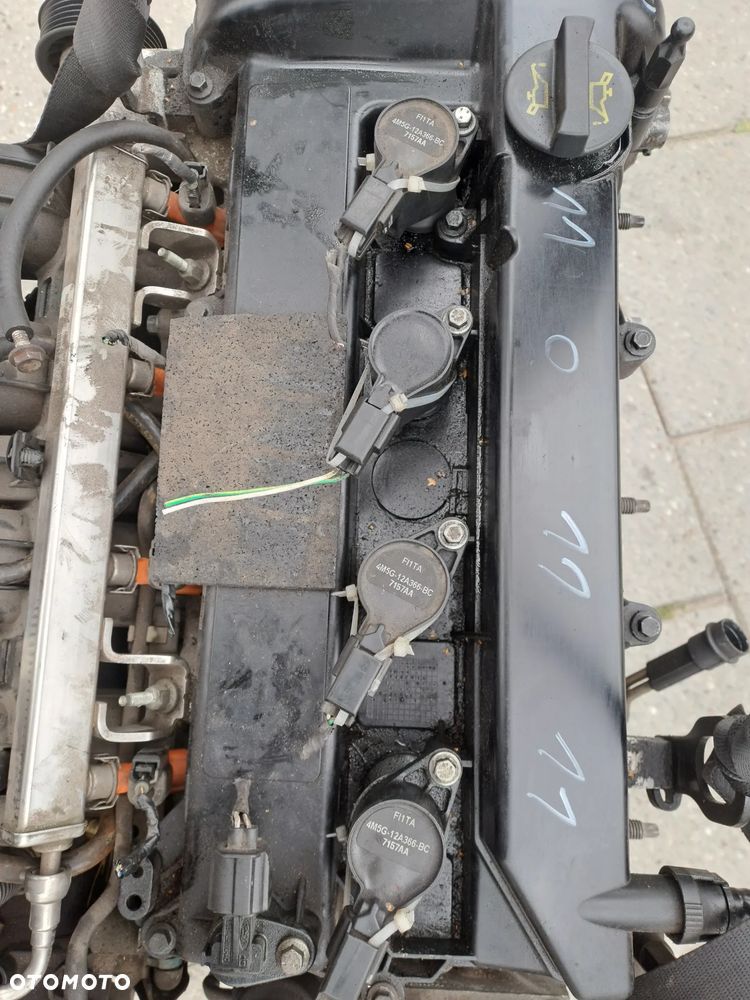 Ford Fokus 1.8 16v 125KM silnik kompletny kod Q7DA QQDA QQDB - 17