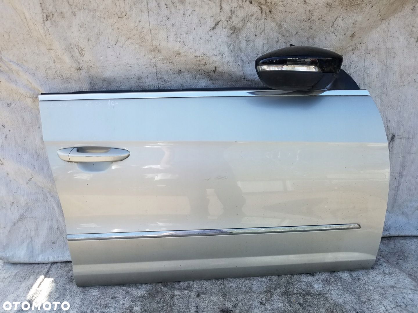 DRZWI PRZÓD PRAWE VW PASSAT CC KOD LR7L - 1