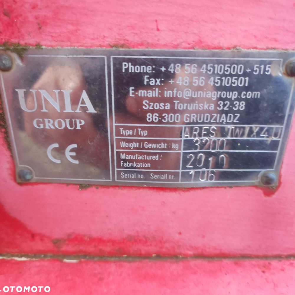 Unia ARES TWIX 4U - 4