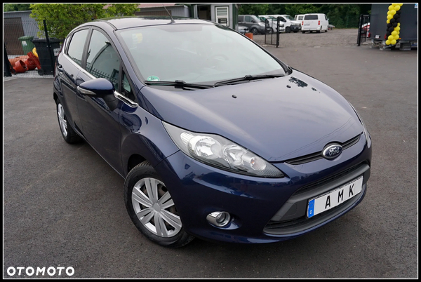 Ford Fiesta 1.25 Titanium