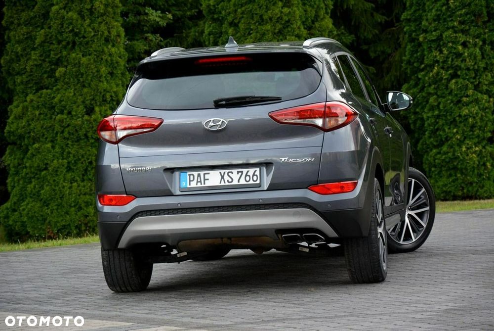 Hyundai Tucson 1.6 Turbo 2WD DCT Passion - 13