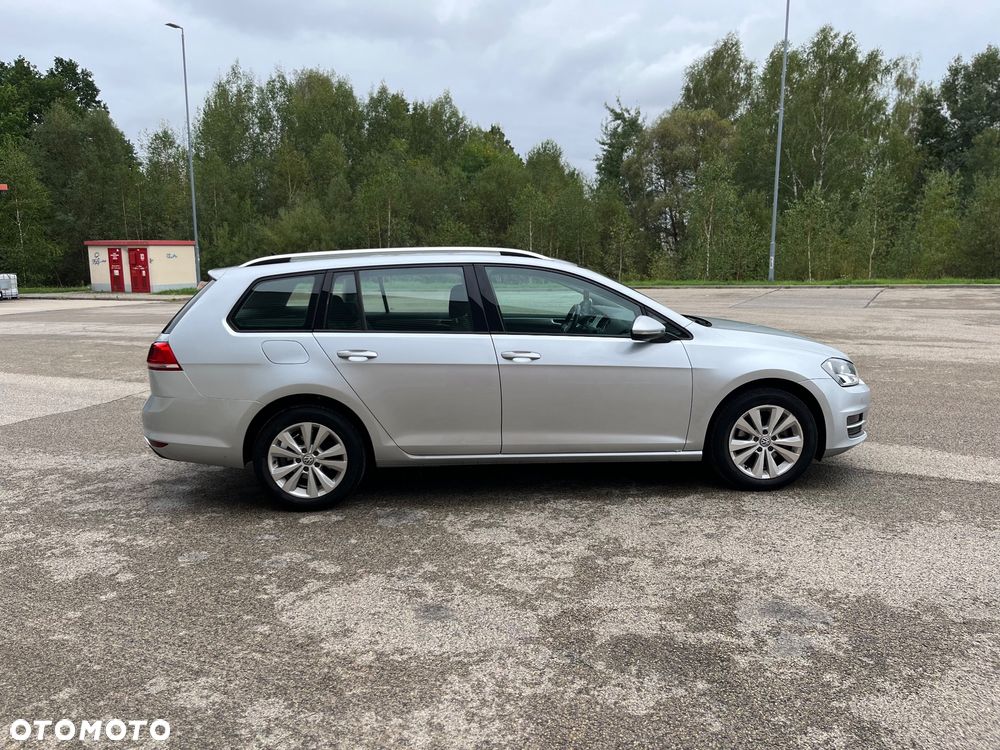 Volkswagen Golf Variant 1.6 TDI BlueMotion Technology DSG Trendline - 5