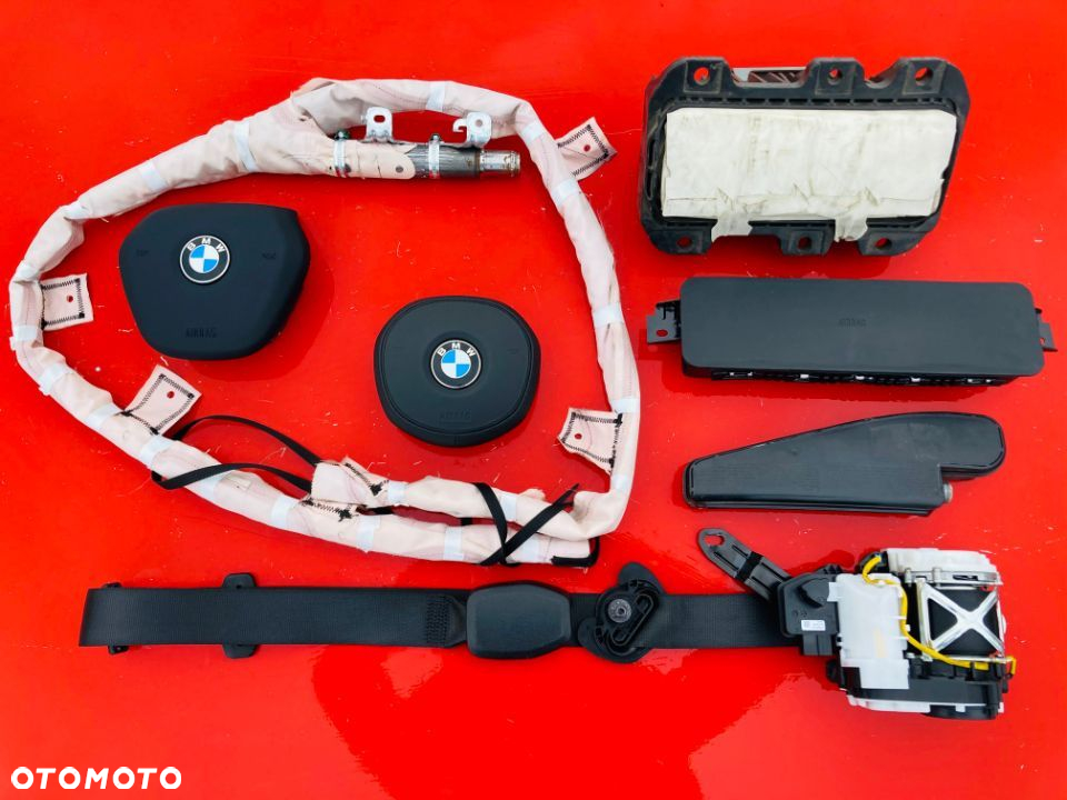BMW G01 X3 G02 X4 G05 X5 G06 X6 PODUSZKA AIRBAG KURTYNA SZYCIE naprawa regeneracja AIRBAG FOTELA EU USA KANADA CANADA - 2