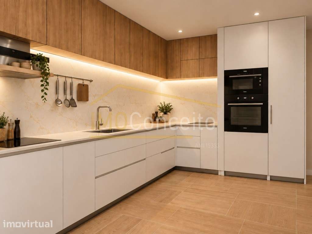 NOVO APARTAMENTO T3 EM VALE DE LOBOS | TELHEIRO, LEIRIA - Grande imagem: 2/21