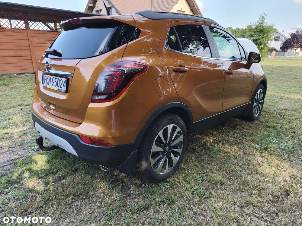 Opel Mokka X 1.4 T Design Line S&S - 5