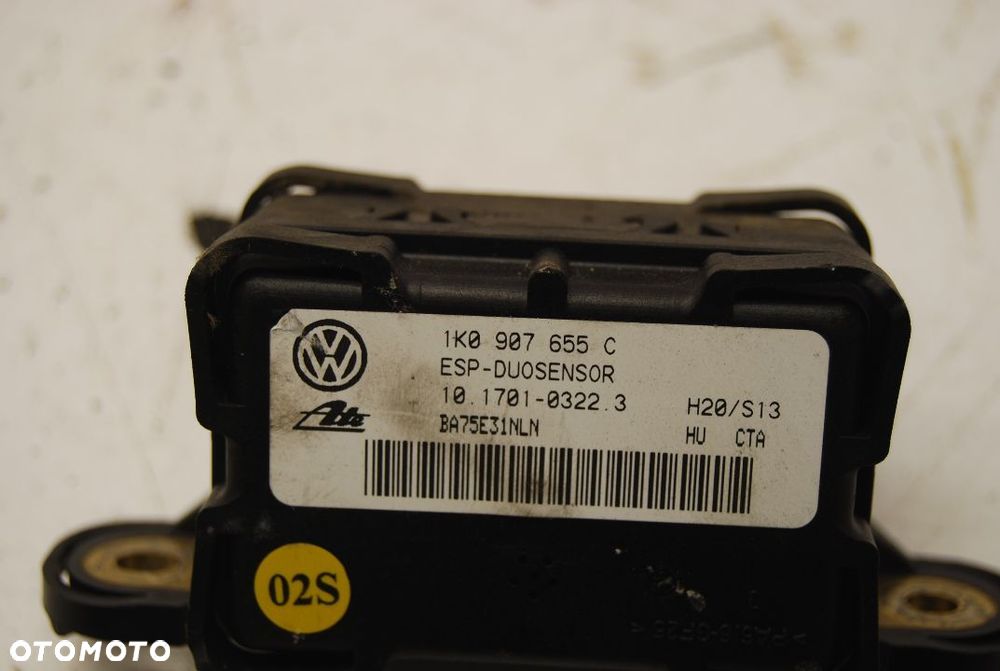 CZUJNIK SENSOR ESP 1K0907655C VW GOLF V PLUS AUDI SEAT - 4