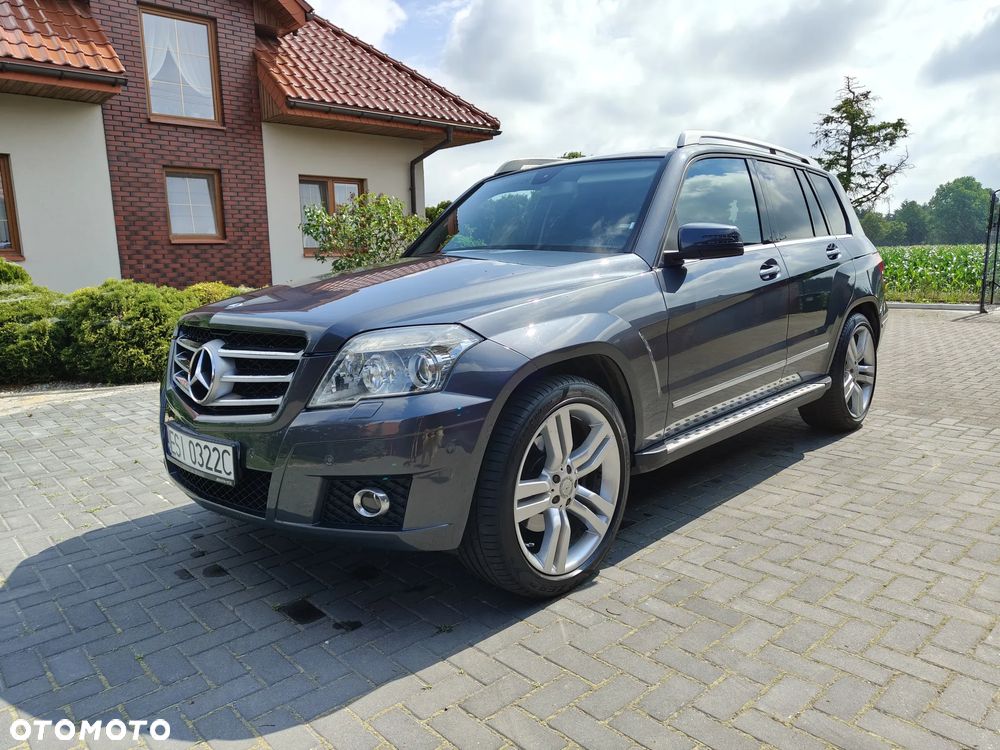 Mercedes-Benz GLK 320 CDI 4-Matic - 1