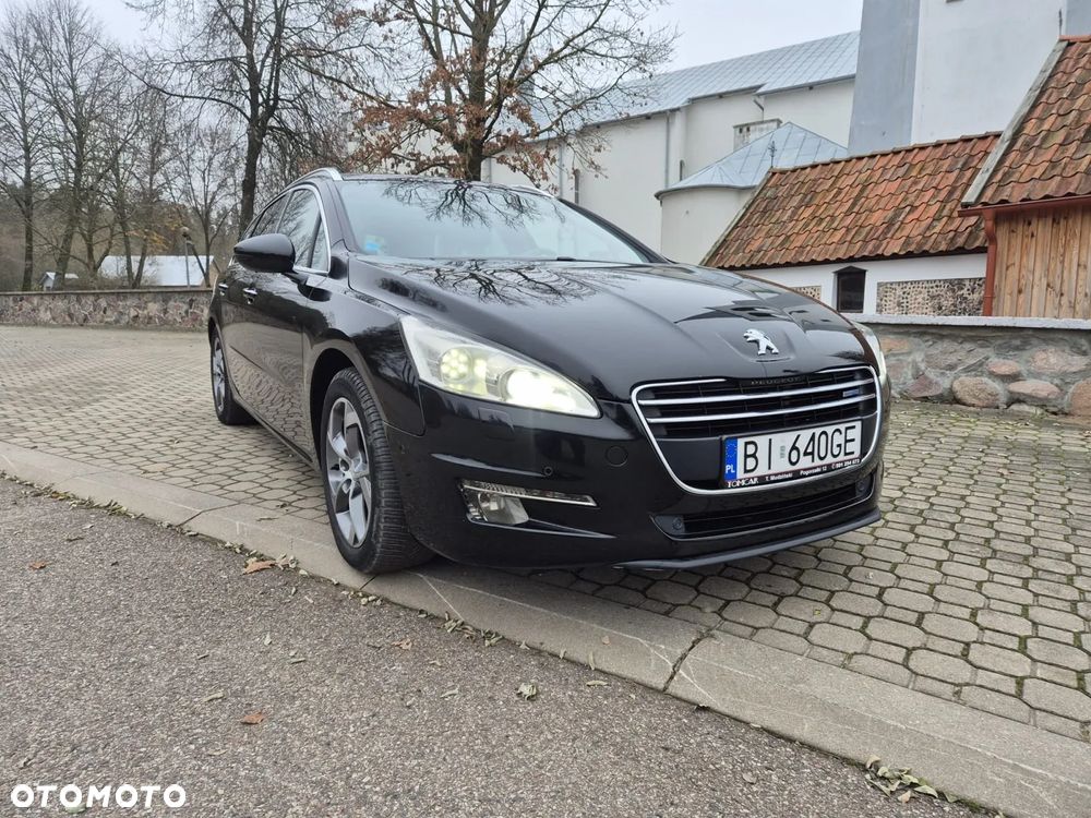 Peugeot 508 BlueHDi FAP 180 Automatik Stop&Start Allure - 4