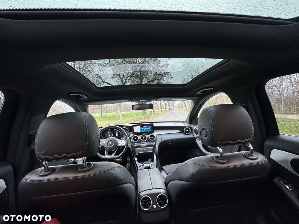Mercedes-Benz Klasa C 220 d 9G-TRONIC AMG Line - 8