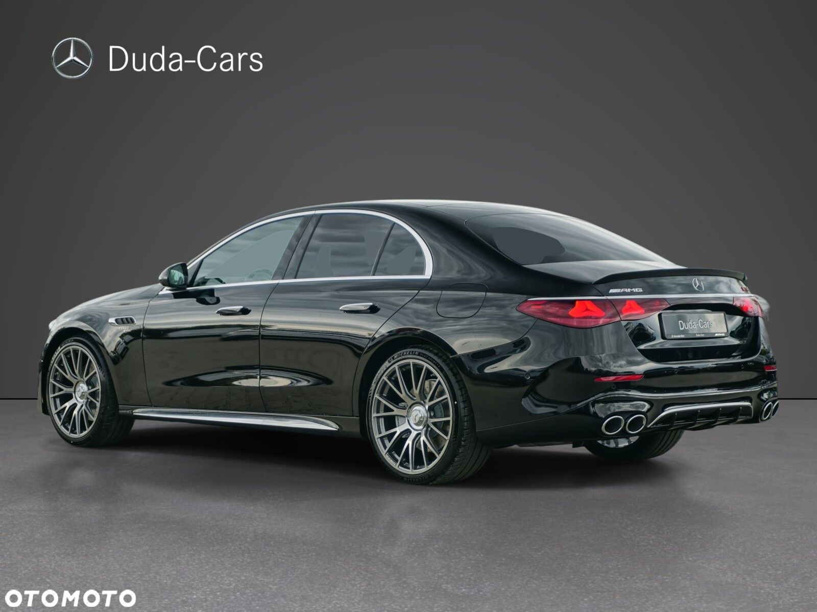 Mercedes-Benz Klasa E AMG 53 PHEV 4Matic+ 9G-Tronic TCT - 2