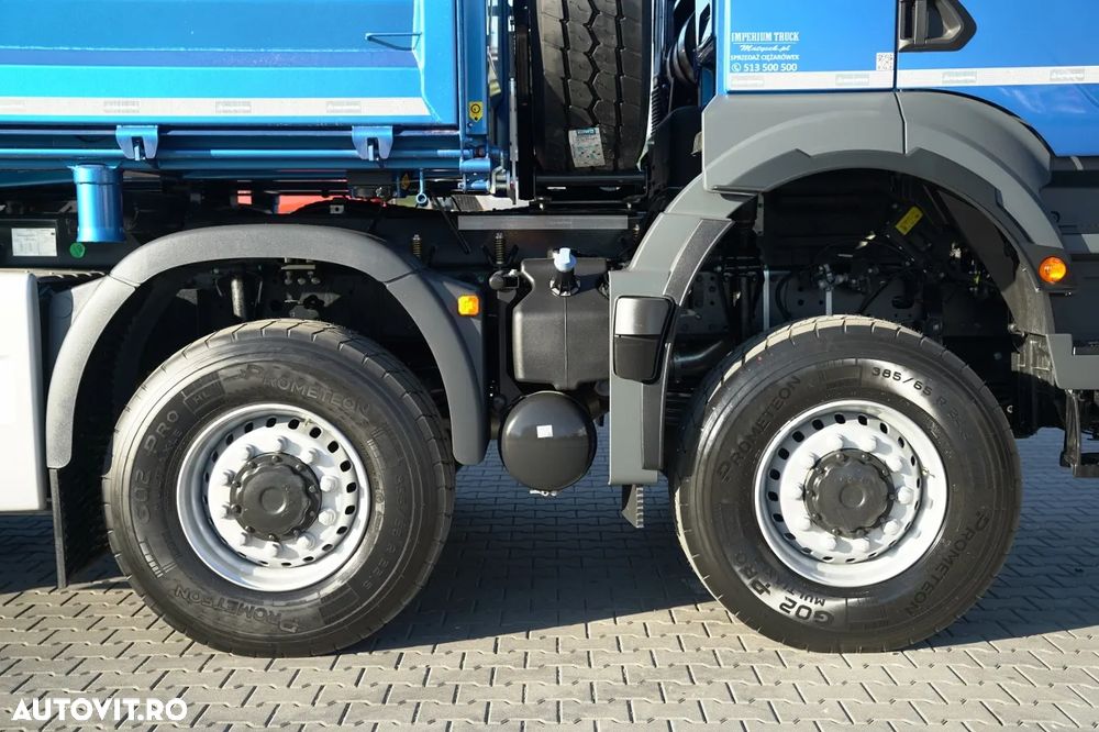 MAN TGS 41.480 / 8X6 / BASCULATOR 3 LATE / BORDMATIC / KH KIPPER / AUTOMAT / NOU / 2026 / - 25