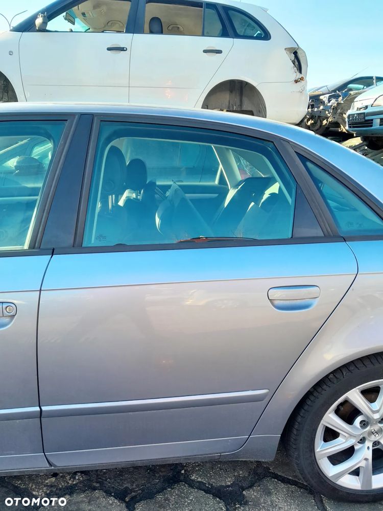 Drzwi tylne lewe AUDI A4 B7 04-07r. LY7H - 1