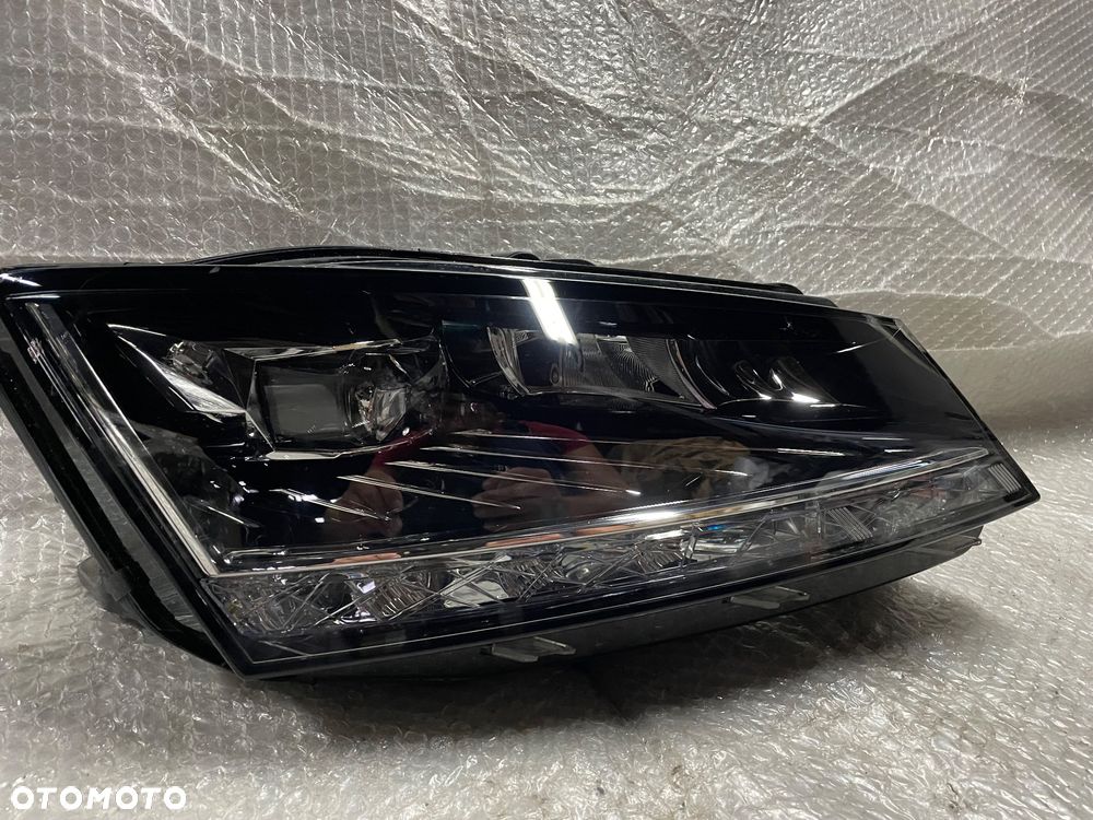 LAMPA PRAWA FULL LED SKODA FABIA III LIFT 6V1941016F ORYGINAŁ EUROPA - 13