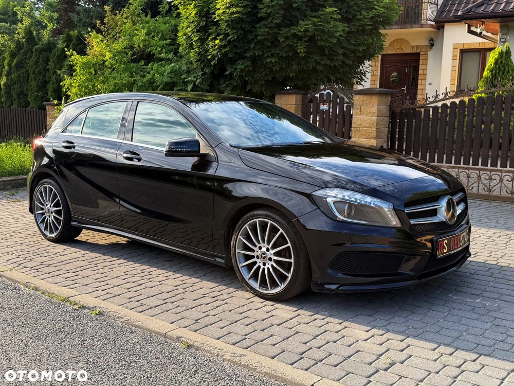 Mercedes-Benz Klasa A 200 (BlueEFFICIENCY) AMG Sport - 2