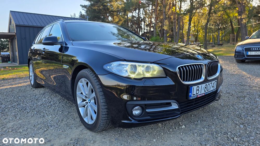 BMW Seria 5 520d xDrive Sport Line - 11